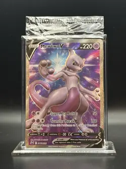 2022 Pokemon Go Elite Trainer Box - Mewtwo V Sealed Black Star Promo No. 229 - Image 1