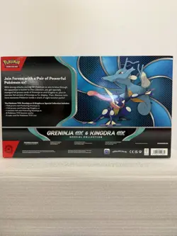 Pokemon Greninja ex & Kingdra ex Special Collection - New & Sealed - 8 Packs! - Image 2
