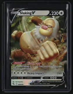Pokemon GO #058/078 Slaking V - Image 1