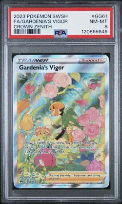 Pokemon Graded Card Lot (3) PSA 9’s / 8’s - Image 2