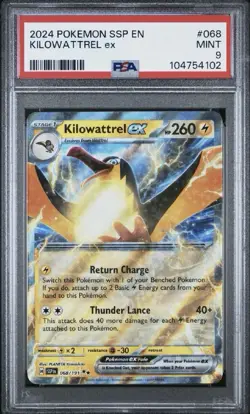 Pokemon Graded Card Lot (3) PSA 9’s / 8’s - Image 5