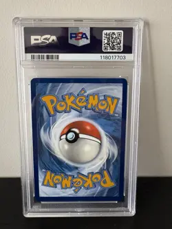 2025 POKEMON JOURNEY TOGETHER #161/159 ARTICUNO ILLUSTRATION RARE PSA 9 - Image 2
