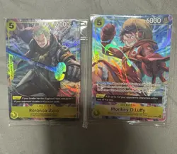 Set Of 2 Promos One Piece Card IB-03 Illustration Box English - Image 1
