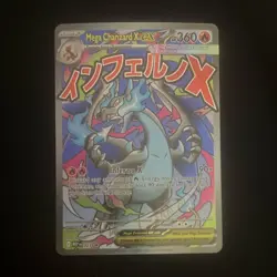 The Pokemon Company Mega Charizard X EX Holo Me: Mega Evolution Promo 023 360 HP - Image 1