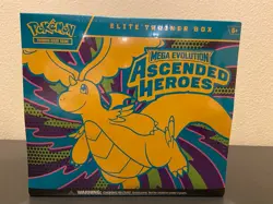 Pokemon Ascended Heroes Elite Trainer Box ETB NEW SEALED IN HAND - Image 1