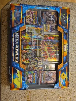 POKEMON MEGA POWERS COLLECTION BOX Read Description - Image 1