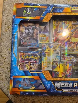 POKEMON MEGA POWERS COLLECTION BOX Read Description - Image 4