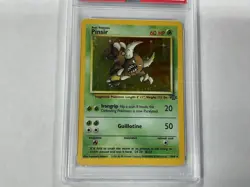 1999 POKEMON JUNGLE #9 PINSIR-HOLO PSA 9 - Image 2