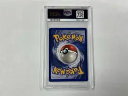 1999 POKEMON JUNGLE #9 PINSIR-HOLO PSA 9 - Image 4