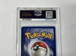 1999 POKEMON JUNGLE #9 PINSIR-HOLO PSA 9 - Image 5