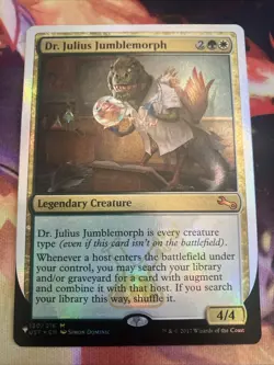 Dr. Julius Jumblemorph FOIL Unstable Mythic Rare CARD - Image 1