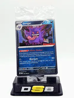 *DOUBLE SWIRL* Pokemon TCG Gengar 050/088 Promo Sealed Stamped Gamestop Promo - Image 1