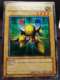 Beta the Magnet Warrior DOR-002 Duelist of the Roses Unlimited #AC10 - Image 1