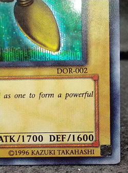 Beta the Magnet Warrior DOR-002 Duelist of the Roses Unlimited #AC10 - Image 2
