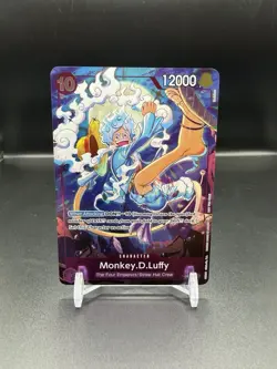 One Piece TCG Monkey.D.Luffy P-099 (Event Pack Vol. 8) Promo Foil NM - Image 1