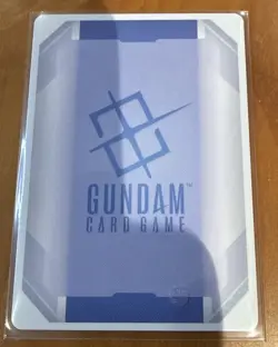 Gundam Card Game GD01-024 LR+ Wing Gundam Zero Alt Art NM - Image 2