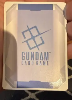 Gundam Card Game GD01-024 LR+ Wing Gundam Zero Alt Art NM - Image 4