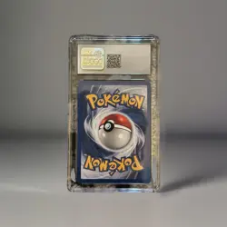 CGC 9.5 MINT+ Dark Celebi 2004 EX Hidden Legends 4/101 Reverse Holo Pokemon Card - Image 2