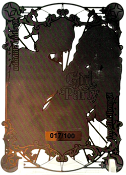 Goddess Story: Mitsuri & Shinobu Spicy Metal Anime Waifu CCG Card - Image 2