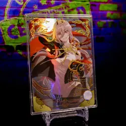 Power Chainsaw Man Waifu Card Goddess Story SSR NS-10M05SSR-03 Gold Foil CCG - Image 1