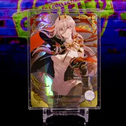 Power Chainsaw Man Waifu Card Goddess Story SSR NS-10M05SSR-03 Gold Foil CCG - Image 2