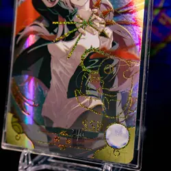 Power Chainsaw Man Waifu Card Goddess Story SSR NS-10M05SSR-03 Gold Foil CCG - Image 3