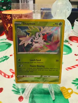 2022 Shaymin, Zeraora, & Marshadow Cosmos Foil SEALED 3 Card Promo Pack - Image 1