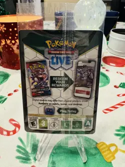 2022 Shaymin, Zeraora, & Marshadow Cosmos Foil SEALED 3 Card Promo Pack - Image 2