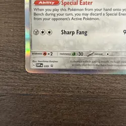 Pokemon Mawile Prerelease 039: Scarlet & Violet Promo Cards Holo Promo LP - Image 4