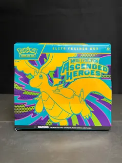 Pokemon Ascended Heroes Trading Cards - Image 1