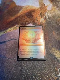 SOL RING MASTERPIECE FOIL HIGH QUALITY - Image 1