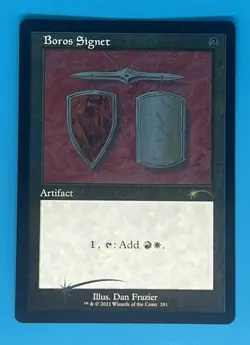 Boros Signet (Foil Etched) Secret Lair Drop Foil - Image 1