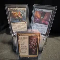 Magic: The Gathering Lot - Exalted Deeds, Threefold Signal, Kami War Lot NM - Image 1