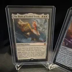 Magic: The Gathering Lot - Exalted Deeds, Threefold Signal, Kami War Lot NM - Image 5