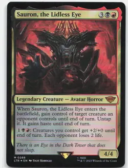 Sauron, the Lidless Eye *Foil* LTR 288 NM - Image 1