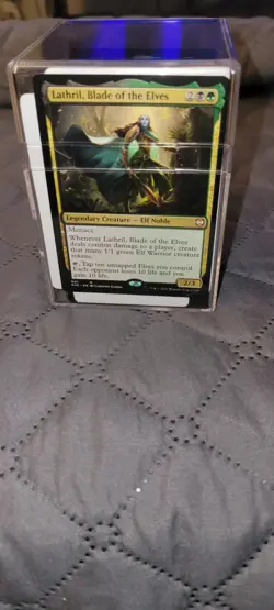 Lathril, Blade of the Elves MTG Custom Commander Deck! read description - Image 1