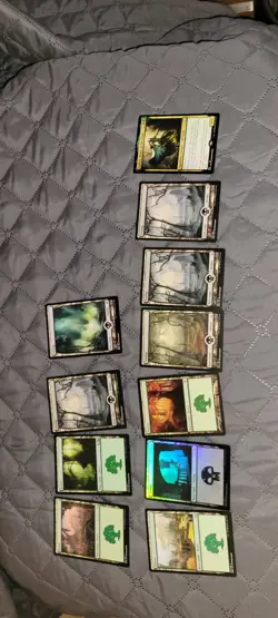 Lathril, Blade of the Elves MTG Custom Commander Deck! read description - Image 3