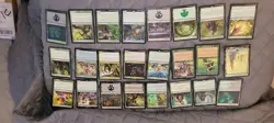 Lathril, Blade of the Elves MTG Custom Commander Deck! read description - Image 4
