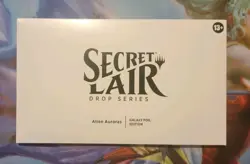 MTG Chaos Vault Secret Lair Alien Auroras Galaxy Foil 2026 Printing Sealed - Image 1