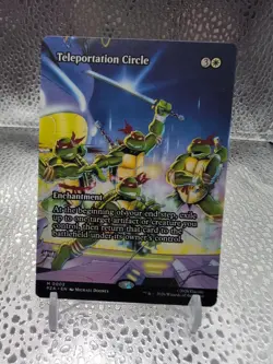Teleportation Circle (Borderless) Teenage Mutant Ninja Turtles Regular - Image 1