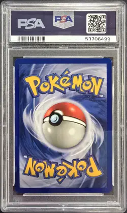 1999 POKEMON GAME #26 DRATINI PSA 10 - Image 2