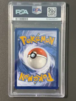 Pikachu EX Ultra Rare SSP EN Pokemon Surging Sparks #219/191 - PSA 9 MINT - Image 2