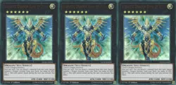 3x Hieratic Dragon King of Atum | DUPO-EN092 | UR | 1st Ed | NM | YuGiOh - Image 1