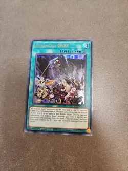 Advanced Dark BLCR-EN054 1st Edition Ultra Rare Crystal Revenge Yu-Gi-Oh! TCG - Image 1