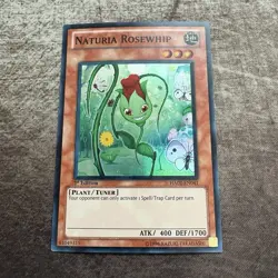 Naturia Rosewhip - HA02-EN041 - Super Rare 1st Ed Yugioh - LP - Image 1