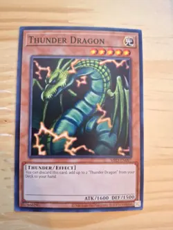 Yugioh 25th Anniversary Thunder Dragon MRD-EN097 Common NM - Image 1