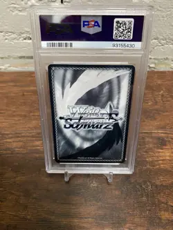 2019 Weiss Schwarz JPN Kadokawa Sneaker Bunko Master Servant Contract Mio PSA 10 - Image 2