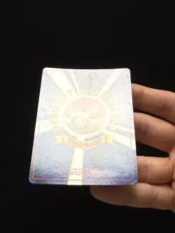 Sabrina's Alakazam No. 065 - Yamabuki City Gym - Pokemon Card TCG Holo Japanese - Image 4