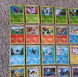 Pokemon Cards TCG XY Phantom Forces Set 90/119 Part Complete Set - Image 2