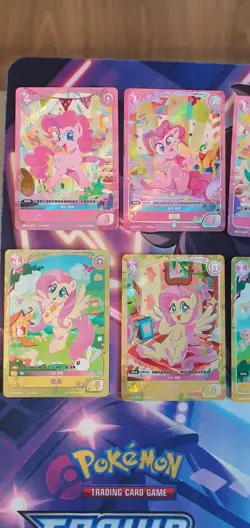18 Beautiful My Little Pony Kayou TCG Cards. Theme Decks Exclusives 2025 1st Ed. - Image 3